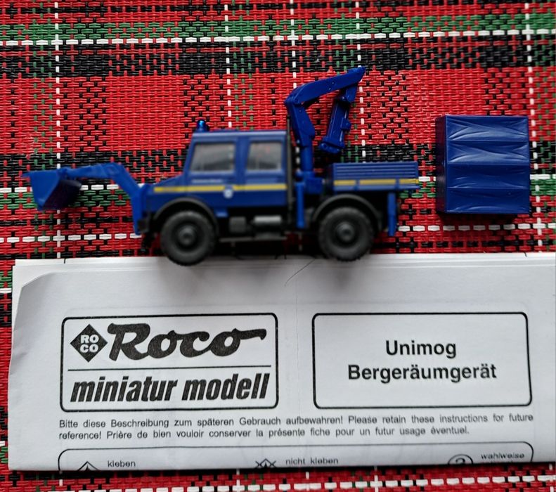 Unimog Roco 1498 THW  1:87
