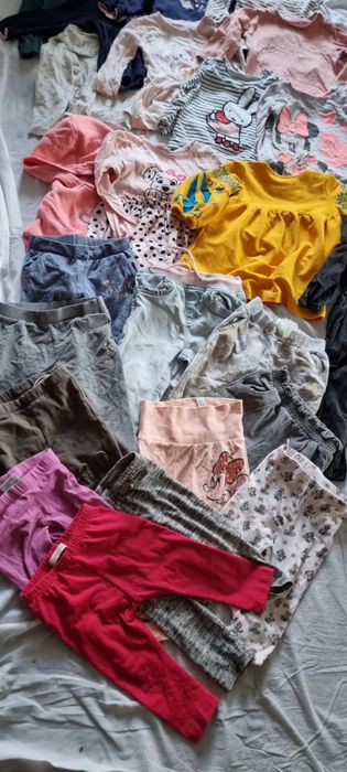 Пакет лот одягу великий комбінезони шапки