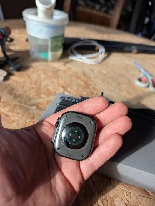 apple watch ultra + 2 paski