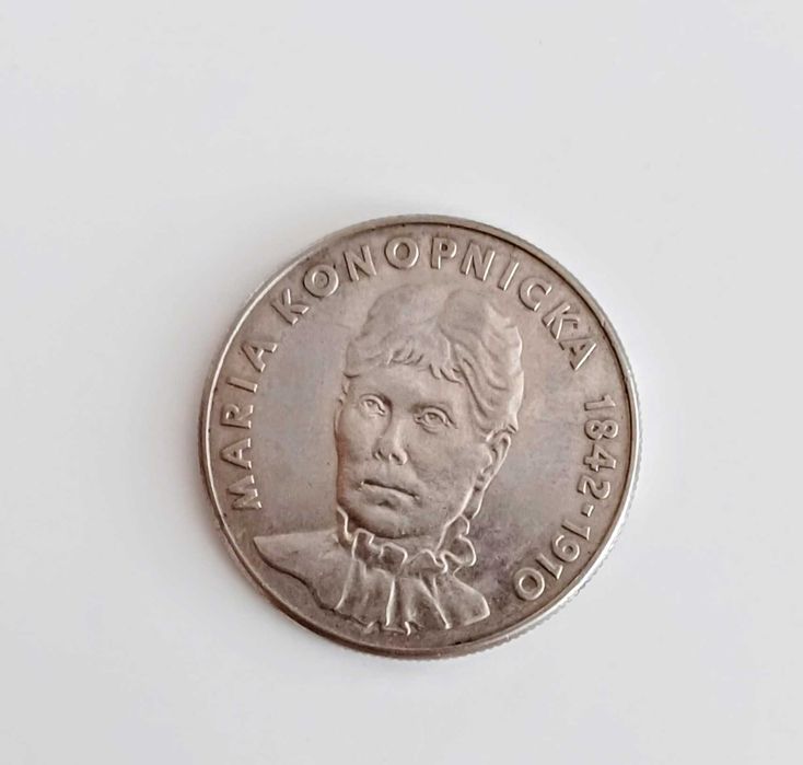 Moneta Konopnicka 1978
