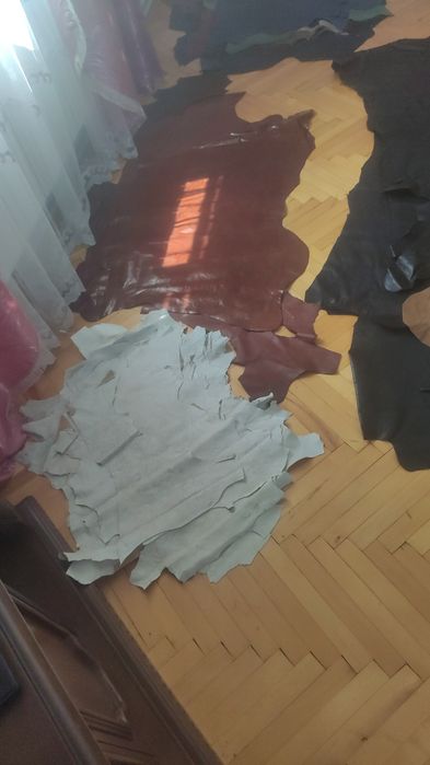 Натуральна шкіра для одягу та взуття