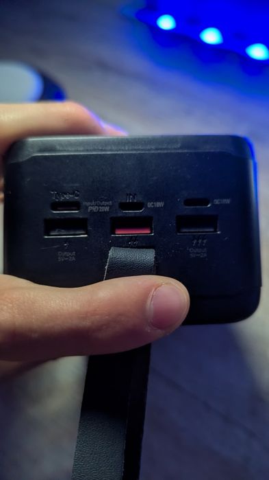 Powerbank hoco 60000