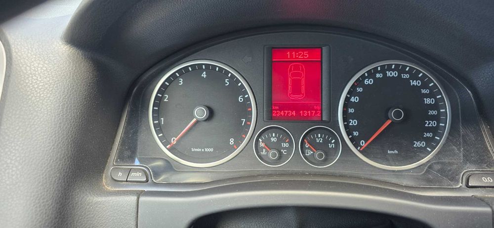 VW Tiguan 2008 1.4 TSI