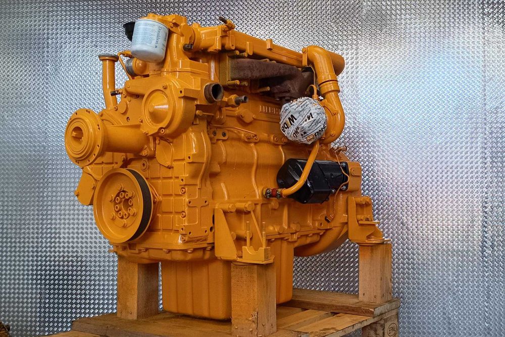 Silnik spalinowy - Liebherr D924 T-E A1 (Ti-E A2) - R914