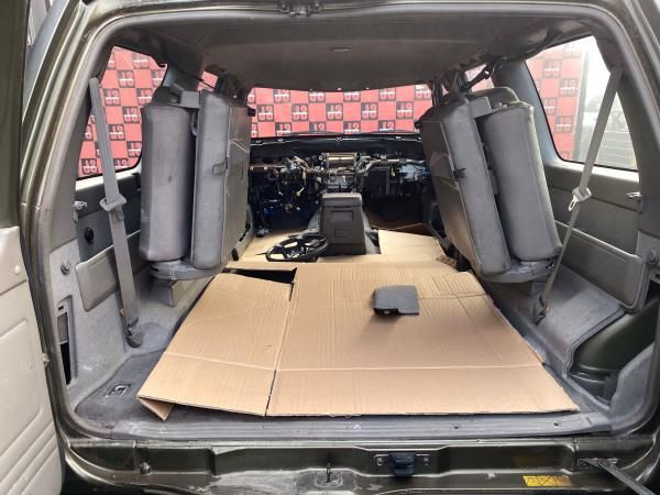 Cabine Completa NISSAN Patrol GR V Wagon (Y61)
