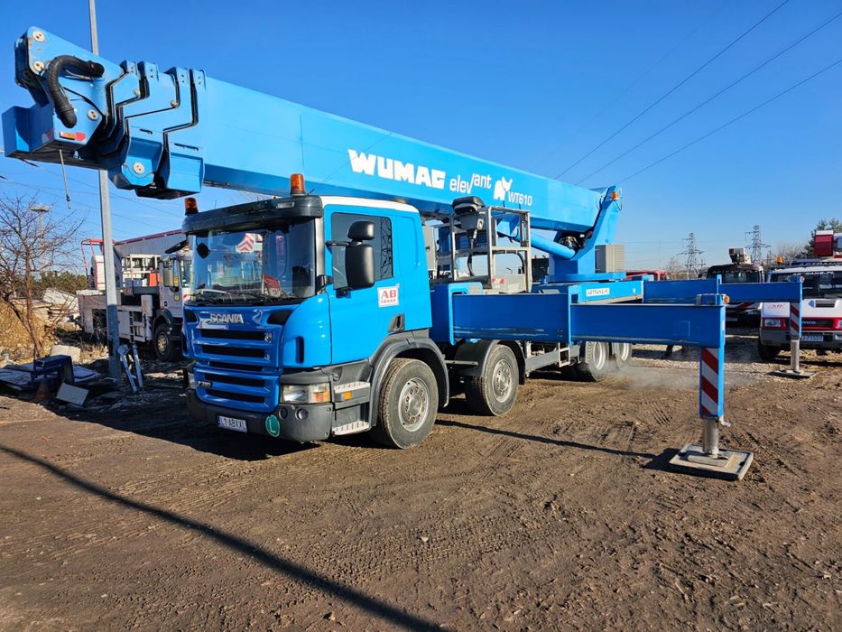 Podnośniki koszowe Lublin