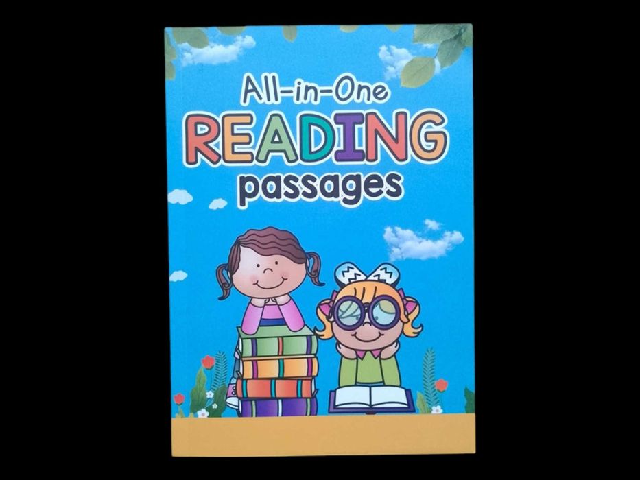 Zeszyt All-in-One Reading Passages (89 stron) czytanie ze zrozumieniem