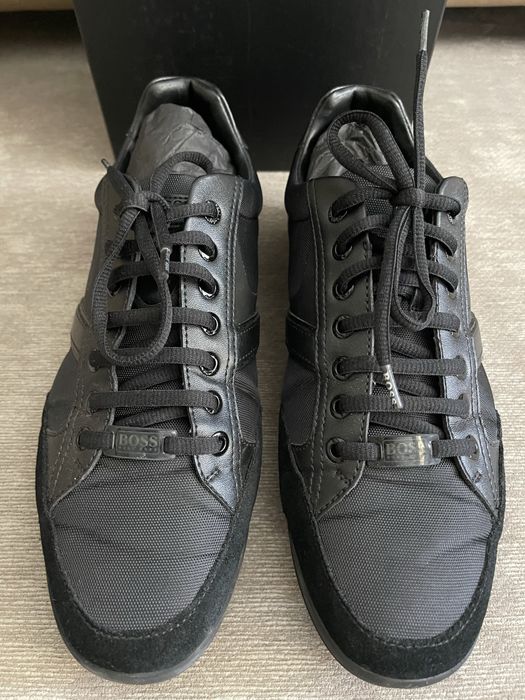 Buty Sneakersy Hugo Boss Saturn czarne rozmiar 42 Stan igła