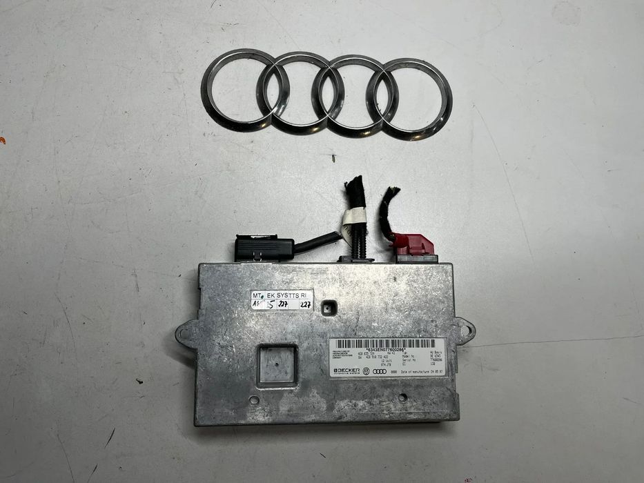 STEROWNIK MODUŁ MMI AUDI 4E0035729  4E0910732 A8 D3