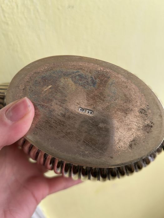 Вінтажний чайник Антикварний посріблений чайник