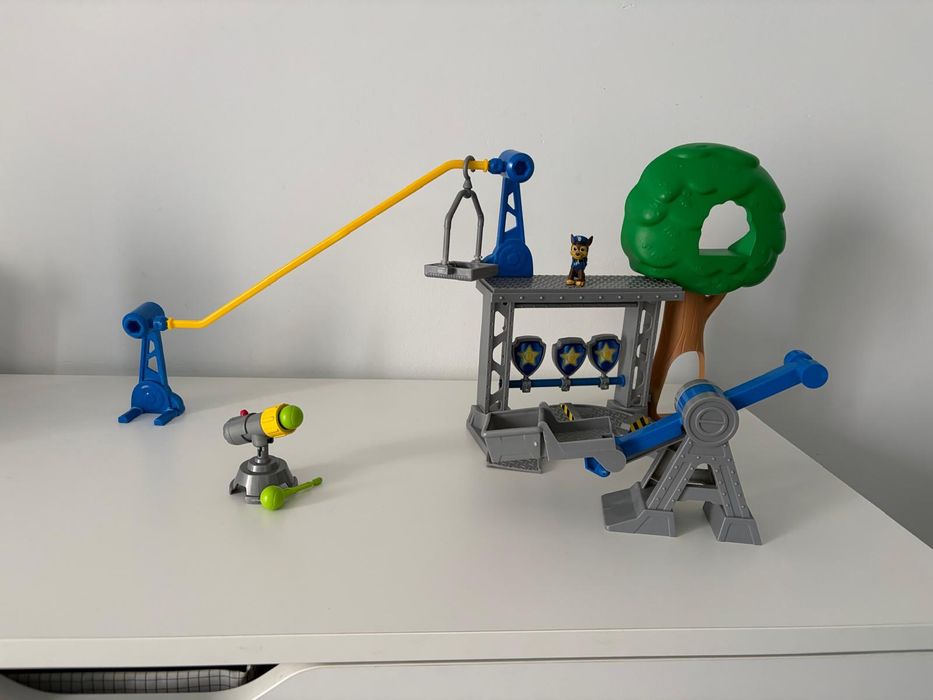 Psi patrol Chase centrum treningowe