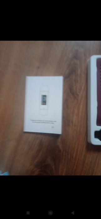 Smart band fioletowy