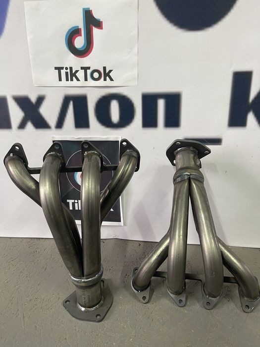 Выпускной коллектор Lanos 1.5 Паук