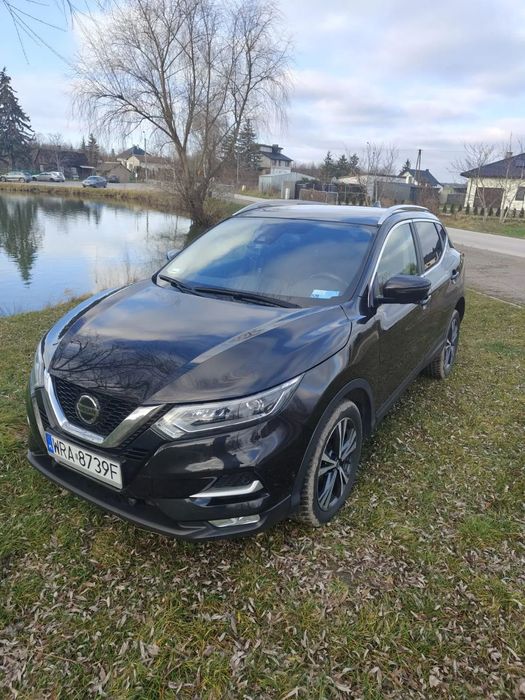 Nissan Qashqai Salon Polska -stan bardzo dobry