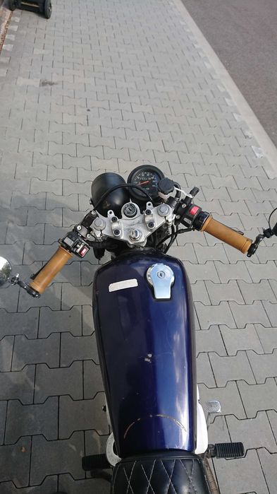 Yamaha sr125, 150 rat, brat style, nie cafe racer.