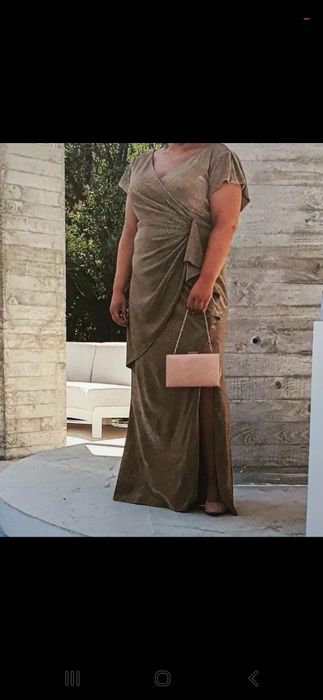 Vestido Cerimónia Brilhante