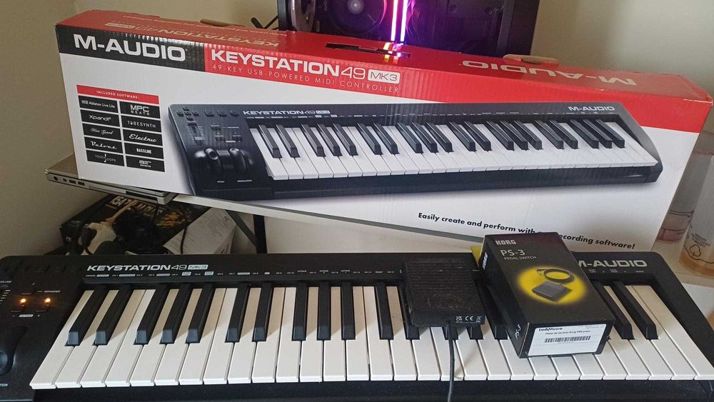 Teclado Midi Keystation 49 MK3