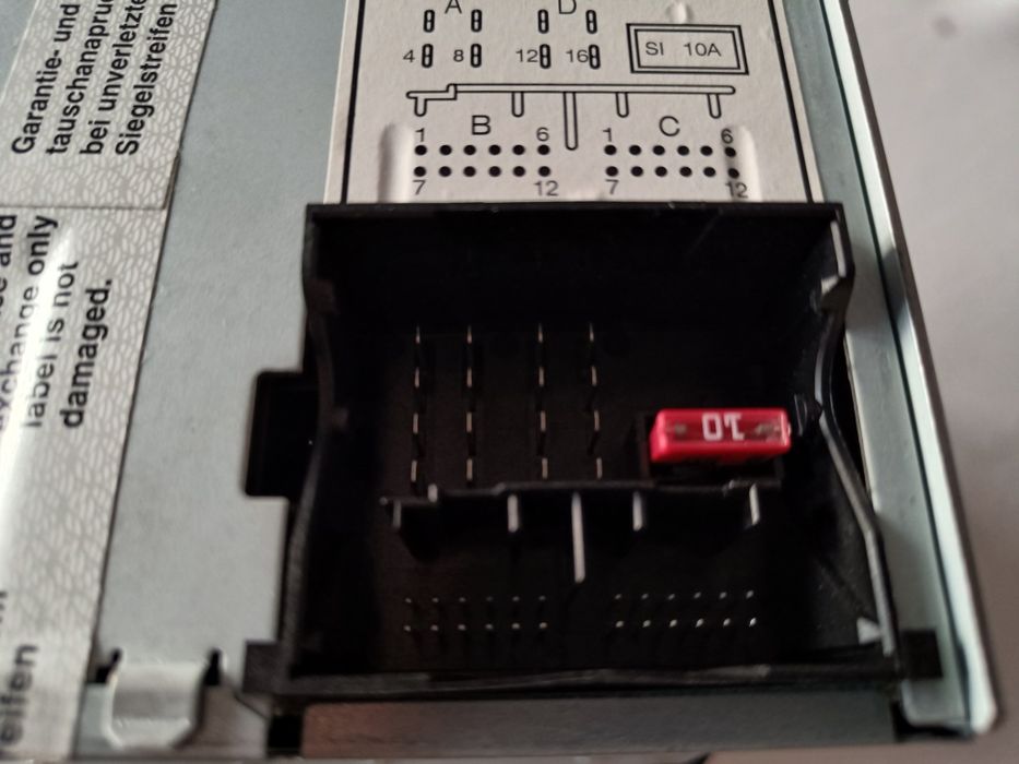 Radio samochodowe do VW passat b6