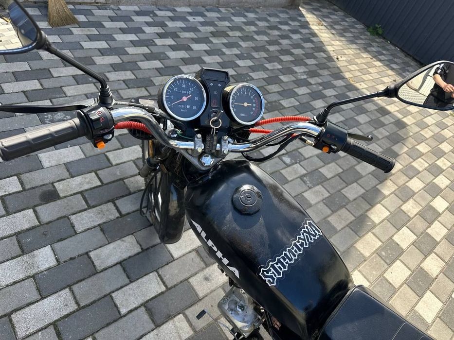 Продам альфу 125