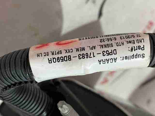 Зеркало наружное левое lincoln mkz 13 пинов