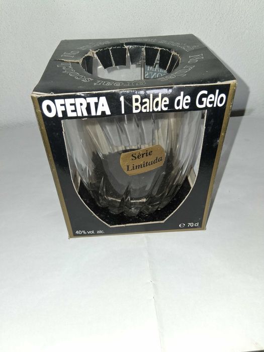 Balde para gelo - Série Limitada William Lawson's