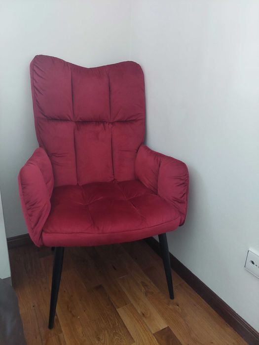 Poltrona vermelha