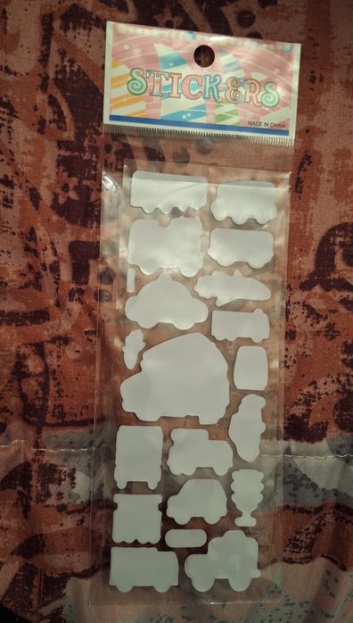 Pack de Stickers de Veículos