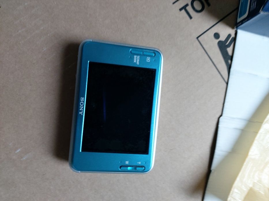 Aparat sony cybershot
