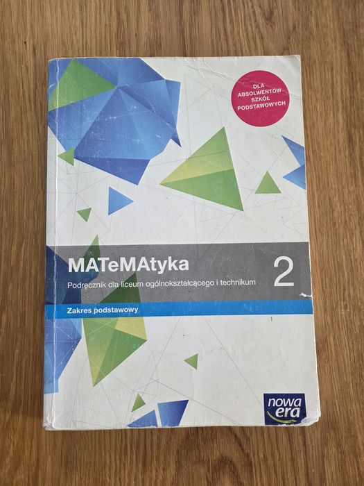 Matematyka 2 zakres podstawowy