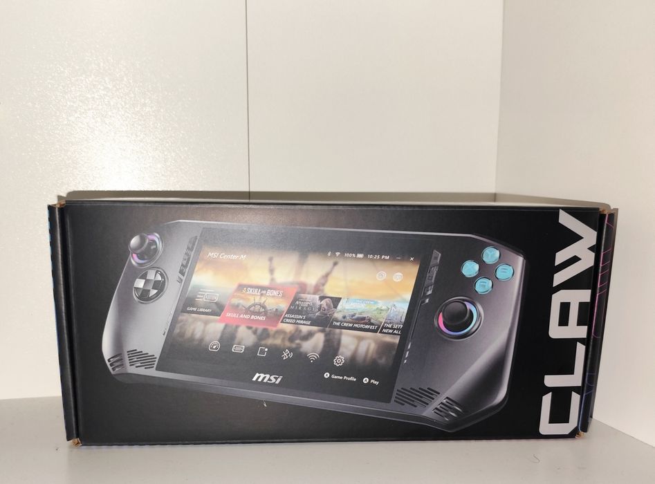 Komputer przenośny MSI Claw A1M