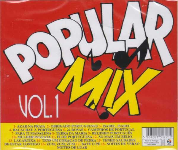 Os 7 Magníficos – Popular Mix 1 CD