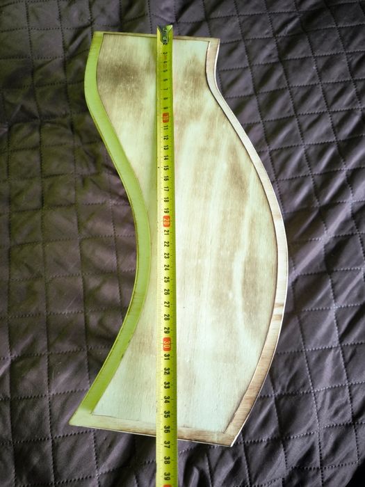 Paśnik drewniany dla królików, świnek morskich