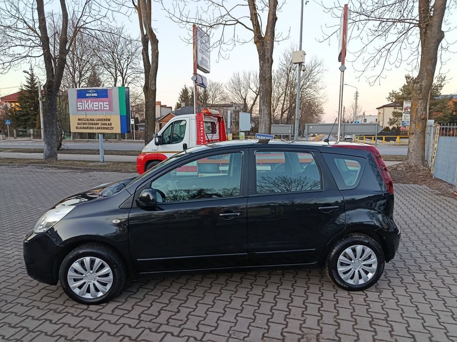 Nissan Note full servis 2009/1.4Benz.Mega super stan,zero korozji.