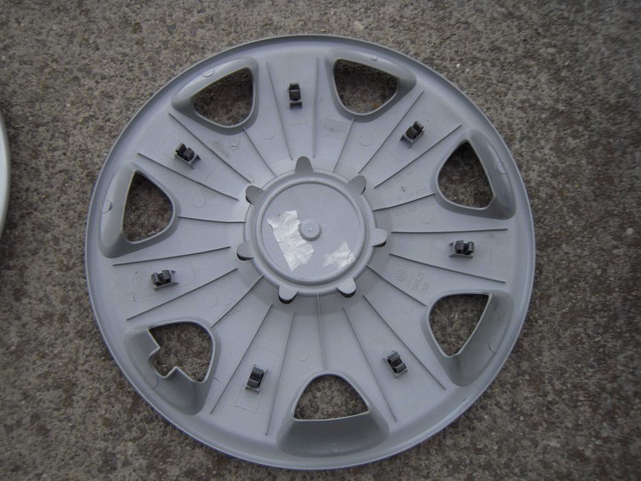Kołpaki oryginalne VW 14'' 14 cali Polo Fox Golf komplet 4 sztuki NA SPINKI
