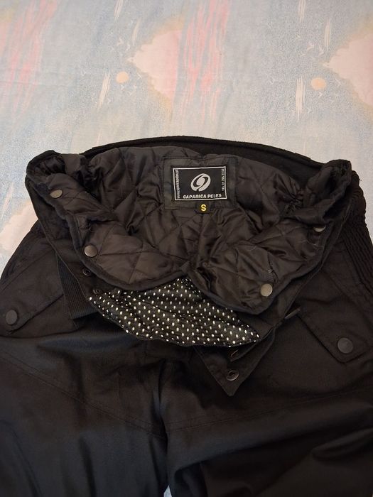 Calça Motard Preto S