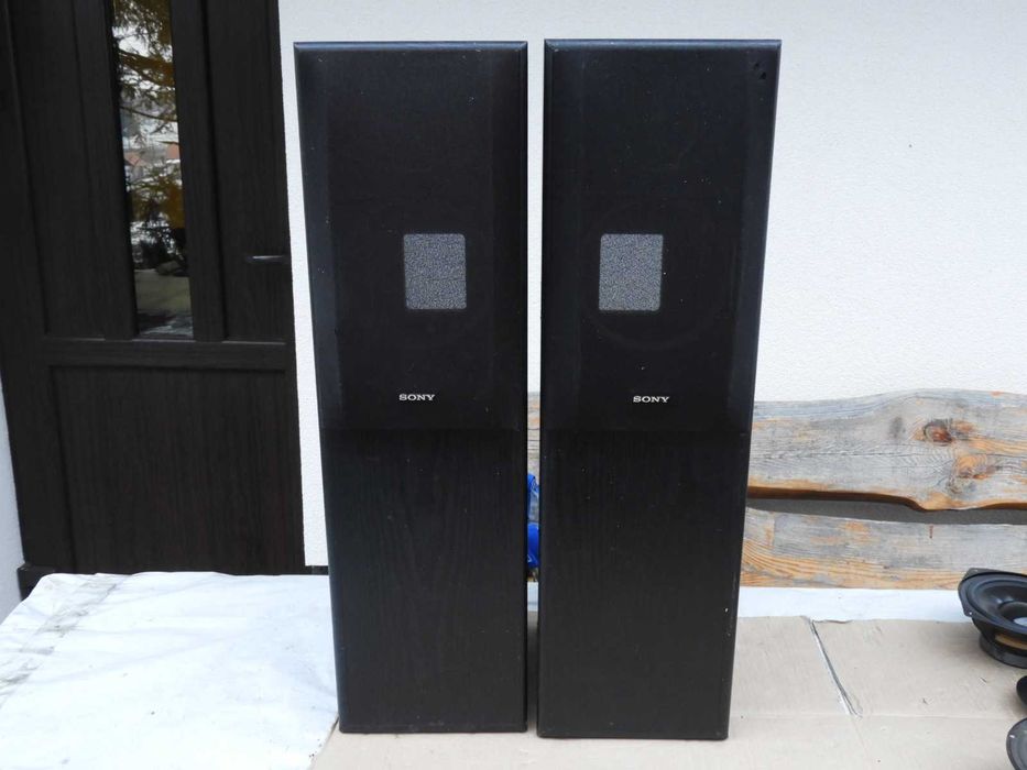 Obudowy kolumn skrzynki Sony SS - 176E