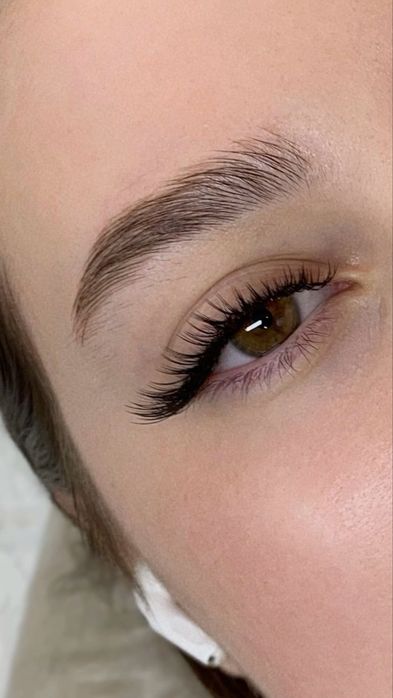 Наращивание ресниц