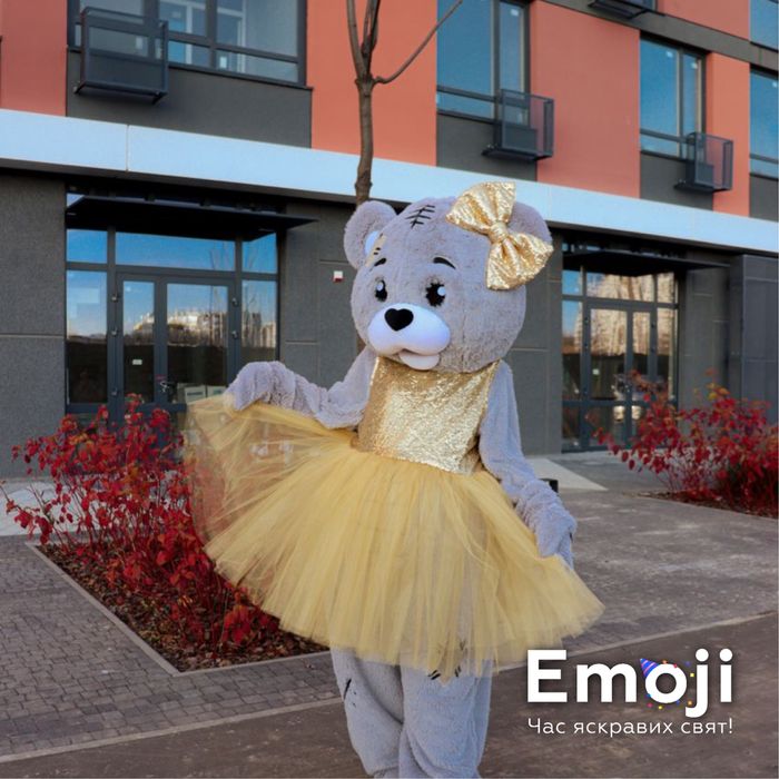 Мішка аніматор Аниматоры Мишка Тедди