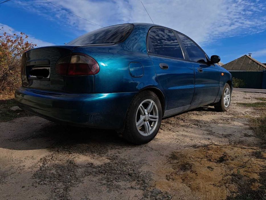 Daewoo lanos 1.5 газ/бензин