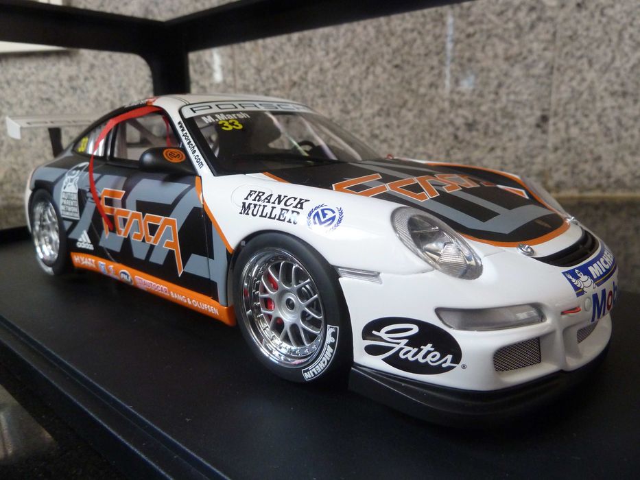 1:18 AutoArt, Porsche 911 GT3 Cup, Zhuhai/China, Minichamps