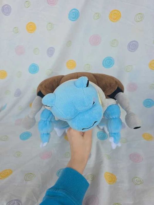 Pokémon peluche do pokémon Blastoise da marca tomy