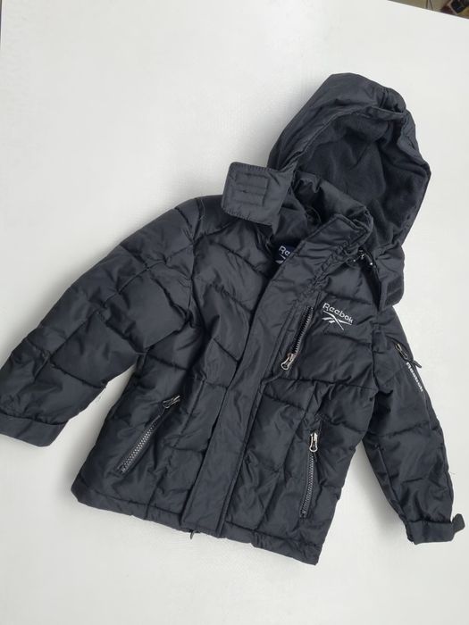 Kurtka Zimowa Reebok dla dziecka 5-6 Lat - Jak nowa, założona 2 razy