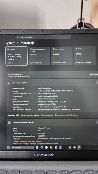 ASUS VivoBook 15 K512JA / K512J