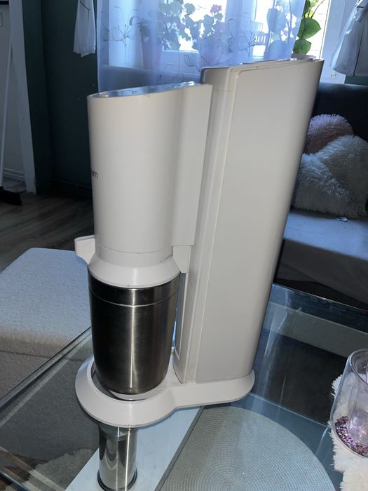 Saturator do wody SodaStream Duo (Biały)
