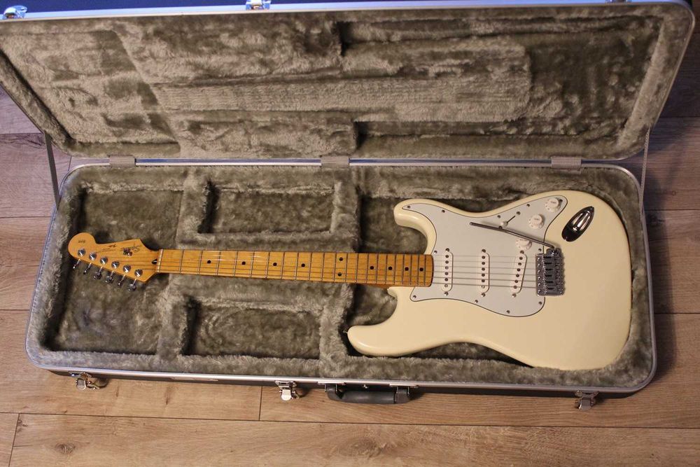 Fender Squier Silver Series Made in Japan. Gotoh, Jescar.