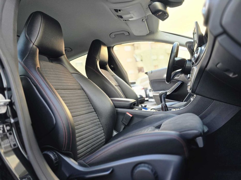 MERCEDES-BENZ CLA 200CDI SHOTHING BRAKE AMG 136cv