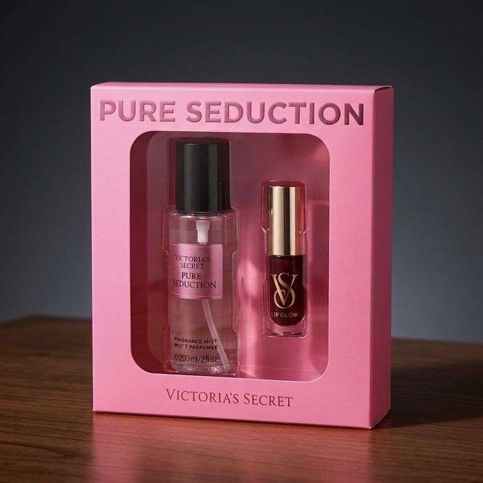 Подарунковий набір Victoria’s Secret Velvet Petals, Pure Seduction, Love Spell, парфуми, духи