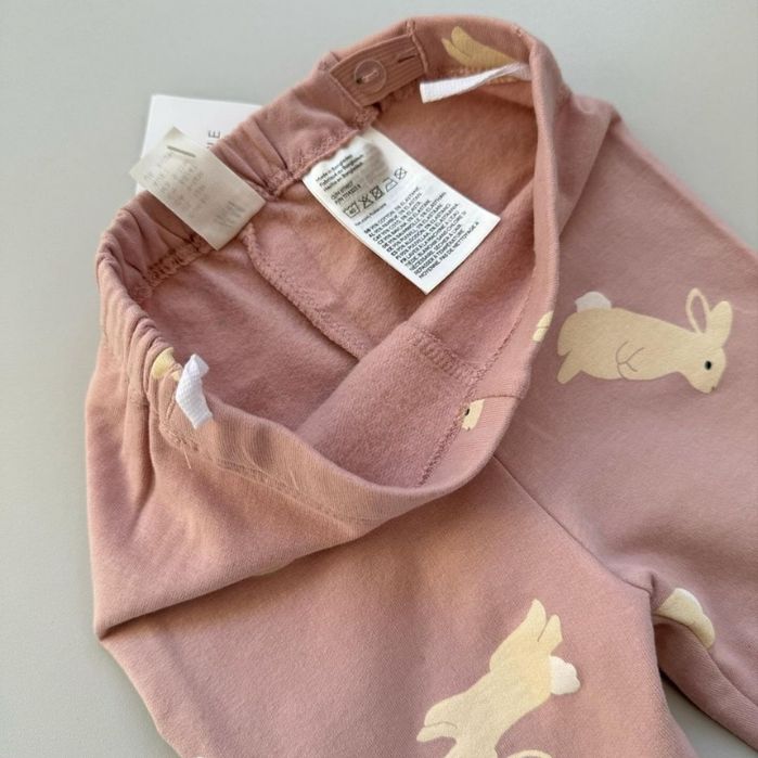 Лосіни утепленіна дівчинку H&M 74 р.