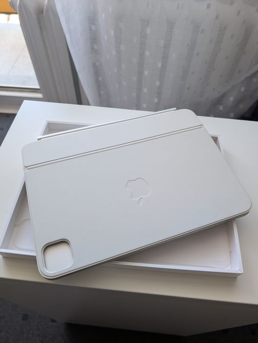 Klawiatura Magic Keyboard do iPad Pro 11" m4 biała
