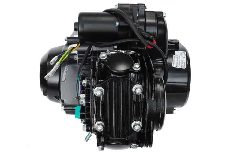 Silnik 125cc przód tył ATV 1+1 - półautomat BTS lub 3+1  Moretti